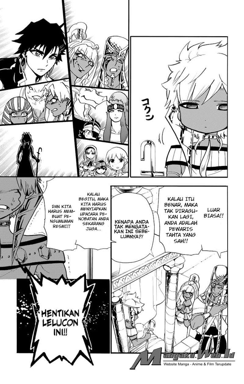 Magi – Sinbad no Bouken Bab 93 halaman 8