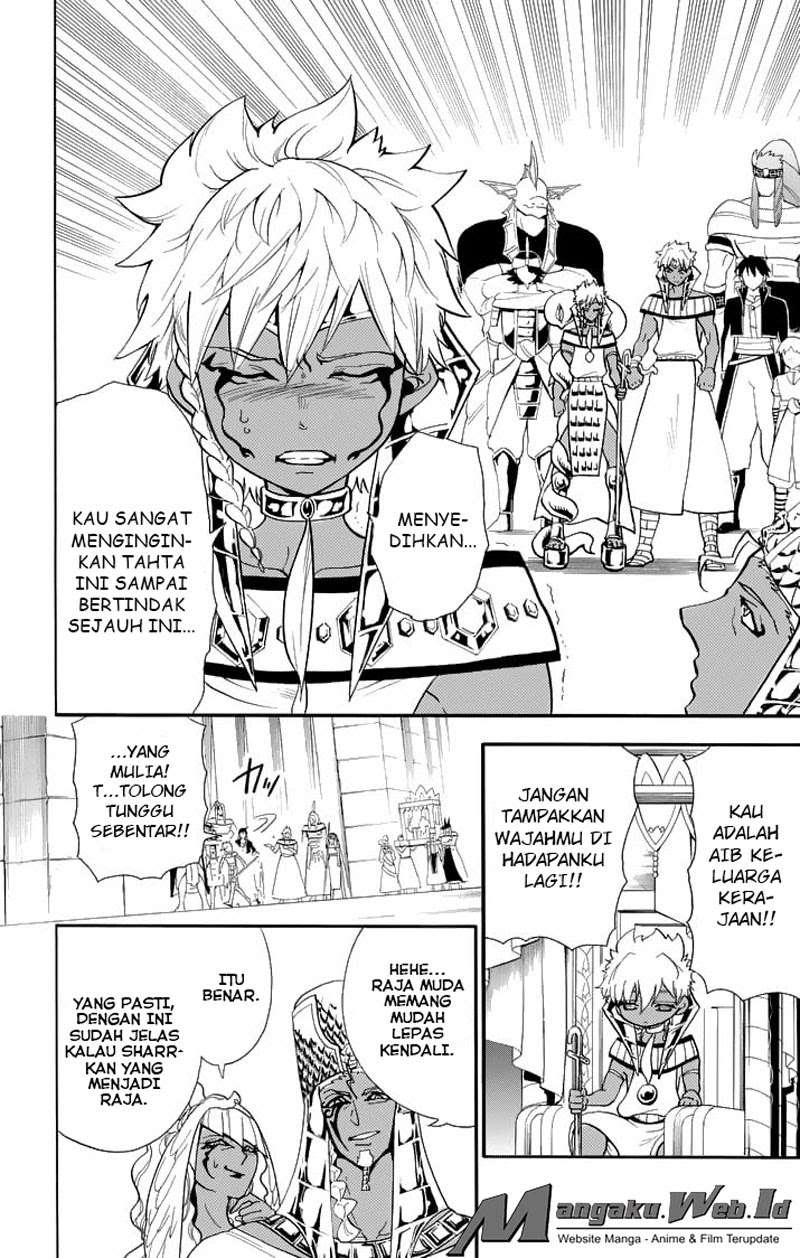 Magi – Sinbad no Bouken Bab 93 halaman 9
