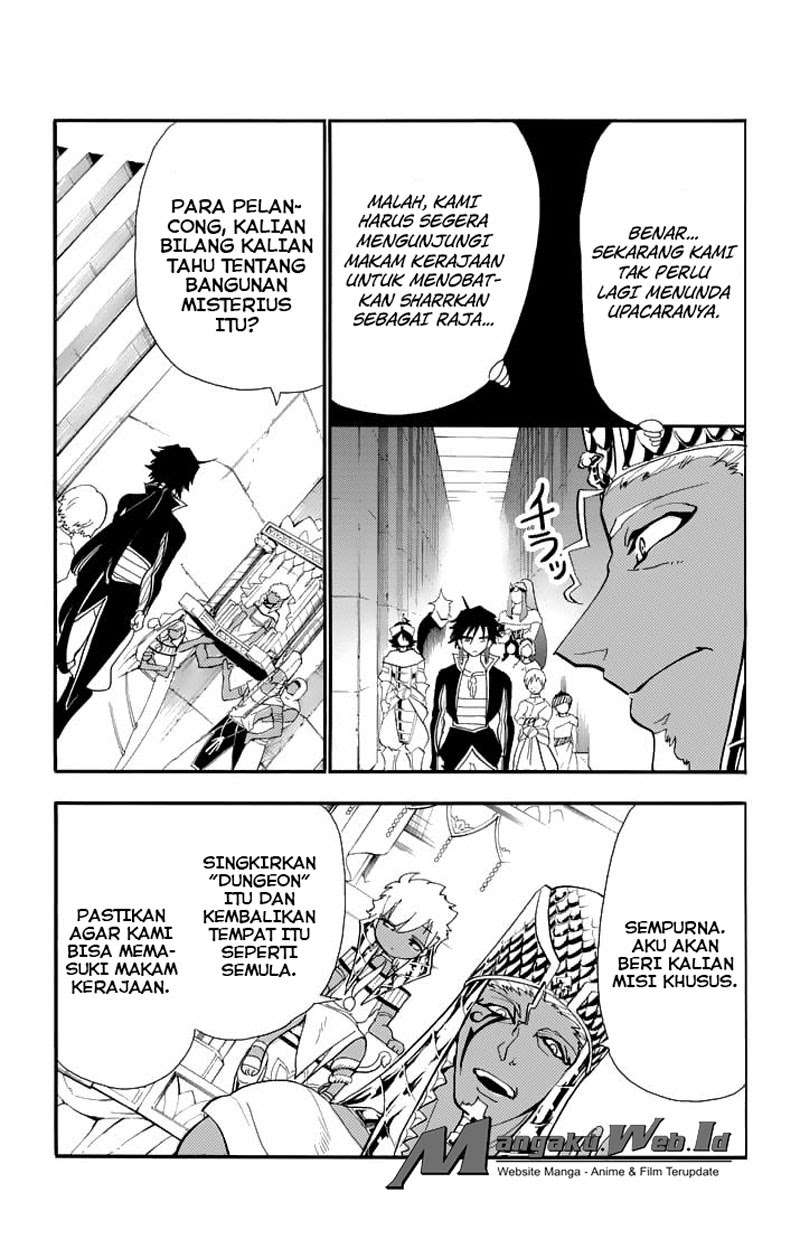Magi – Sinbad no Bouken Bab 93 halaman 10