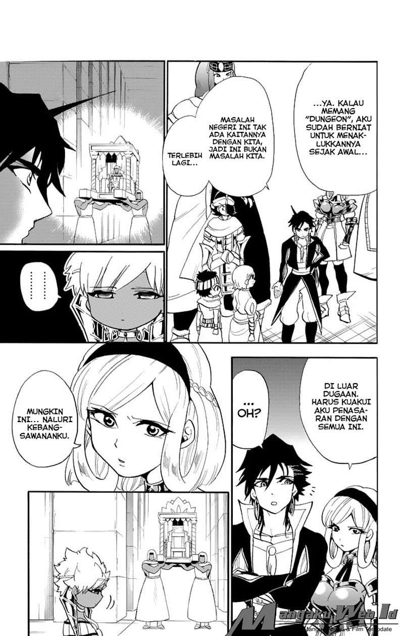 Magi – Sinbad no Bouken Bab 93 halaman 12