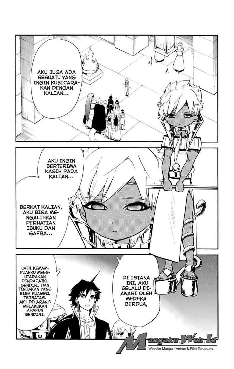 Magi – Sinbad no Bouken Bab 93 halaman 13
