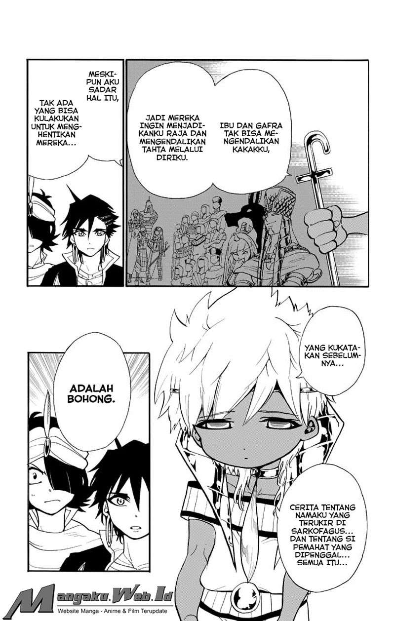 Magi – Sinbad no Bouken Bab 93 halaman 14