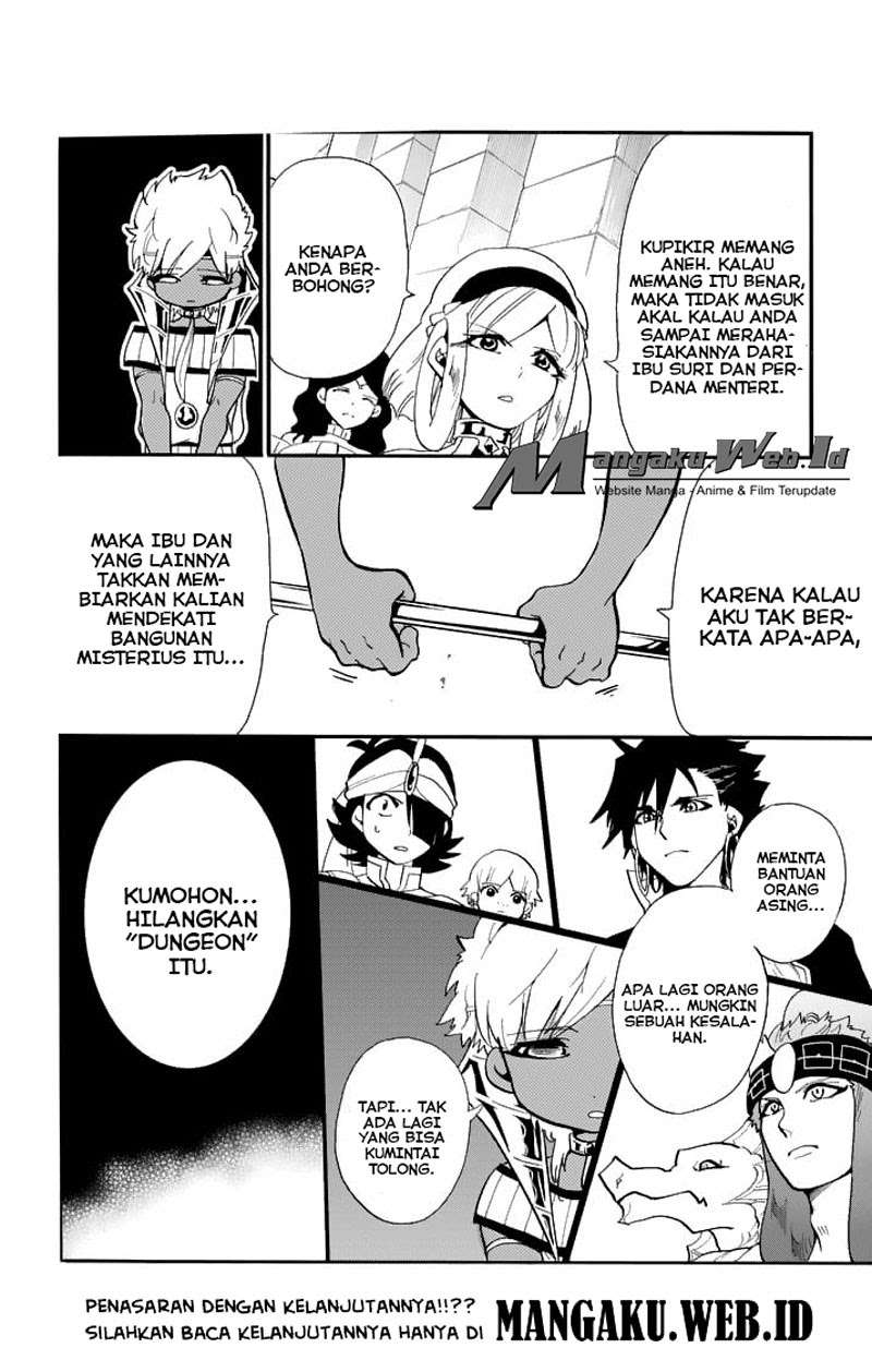 Magi – Sinbad no Bouken Bab 93 halaman 15