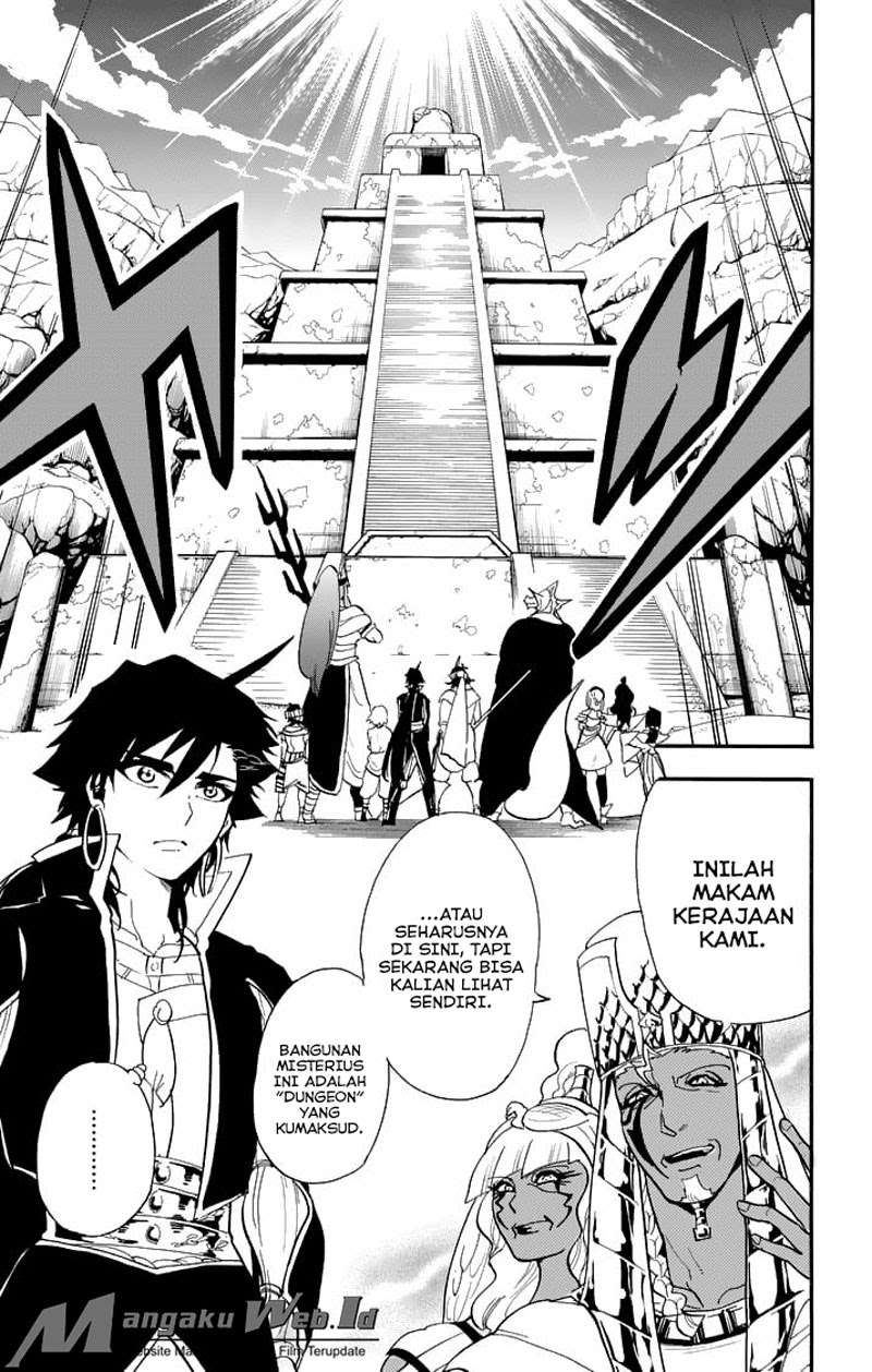Magi – Sinbad no Bouken Bab 94 halaman 2