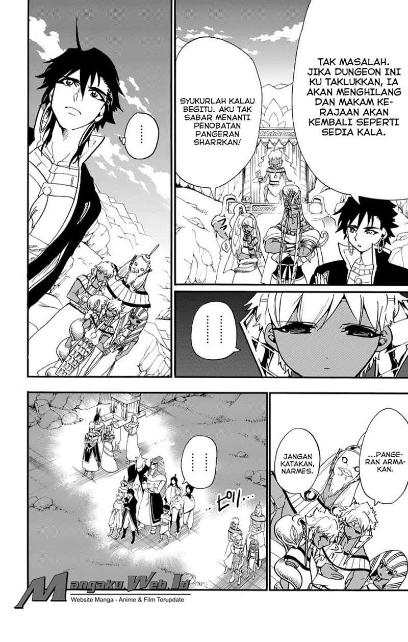 Magi – Sinbad no Bouken Bab 94 halaman 3