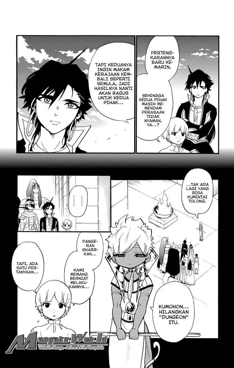 Magi – Sinbad no Bouken Bab 94 halaman 4
