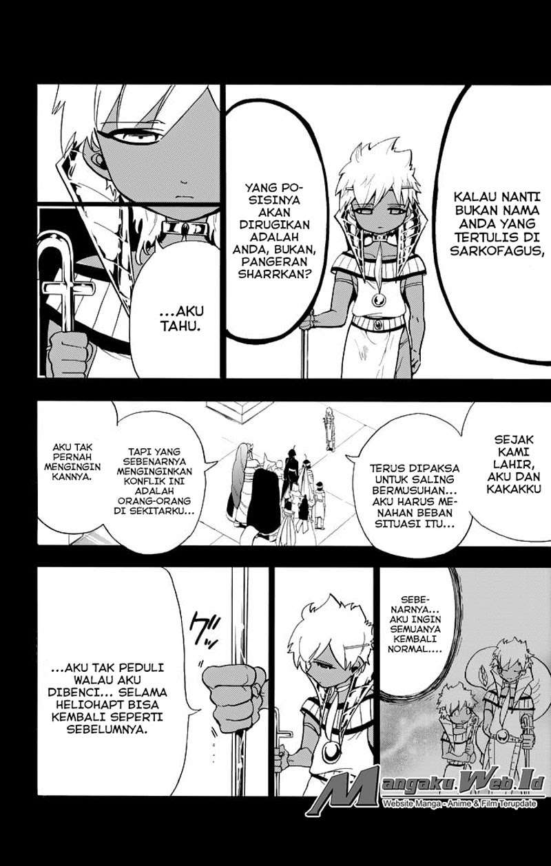 Magi – Sinbad no Bouken Bab 94 halaman 5