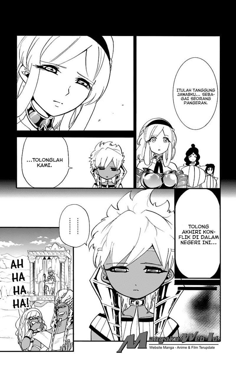 Magi – Sinbad no Bouken Bab 94 halaman 6