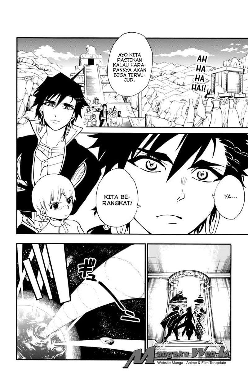 Magi – Sinbad no Bouken Bab 94 halaman 7