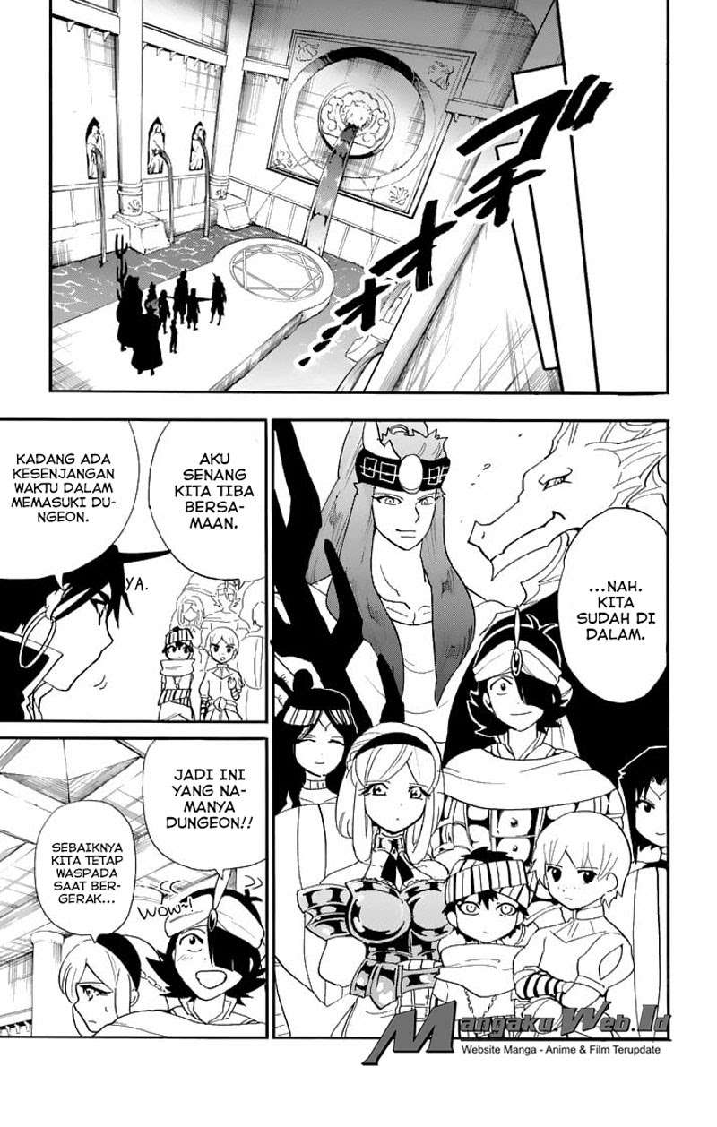 Magi – Sinbad no Bouken Bab 94 halaman 8