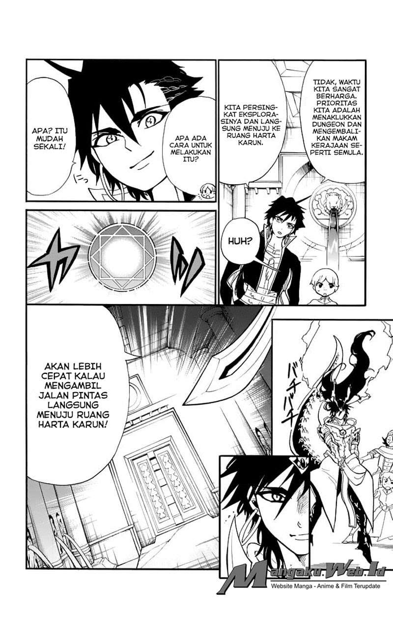 Magi – Sinbad no Bouken Bab 94 halaman 9