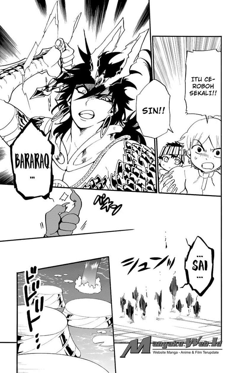 Magi – Sinbad no Bouken Bab 94 halaman 10