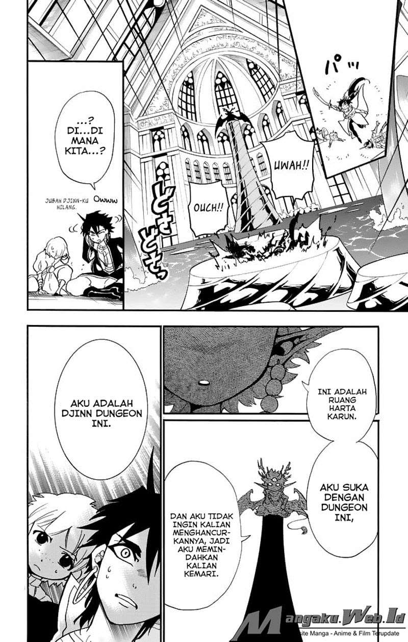 Magi – Sinbad no Bouken Bab 94 halaman 11