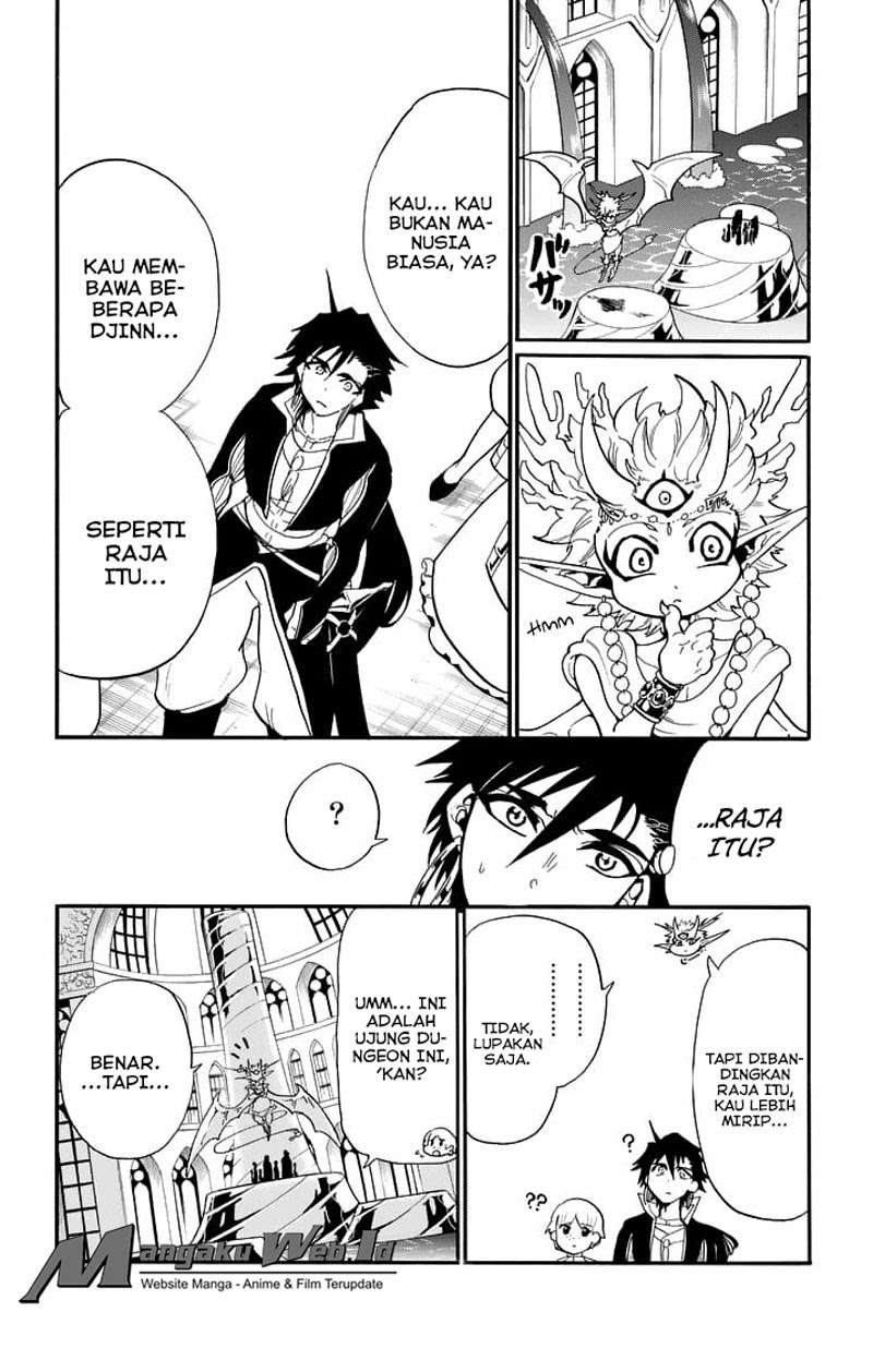 Magi – Sinbad no Bouken Bab 94 halaman 13