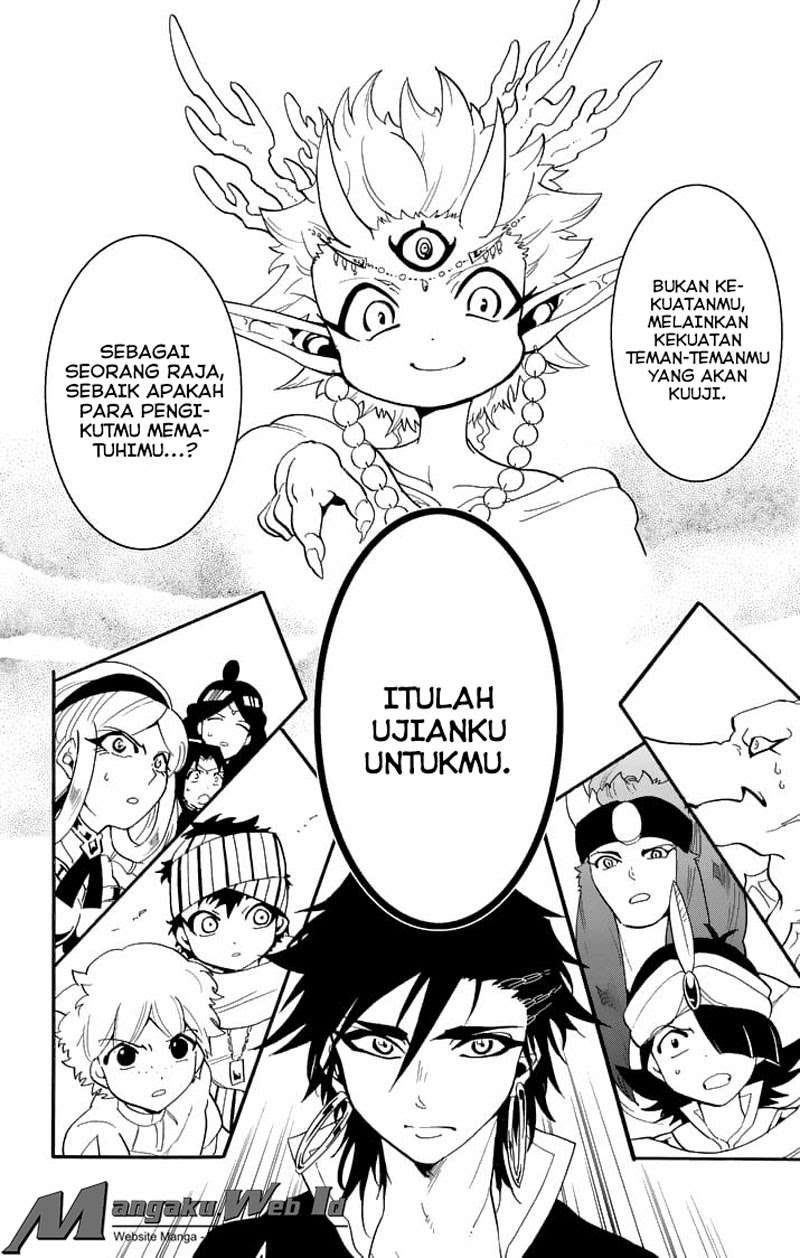 Magi – Sinbad no Bouken Bab 94 halaman 15