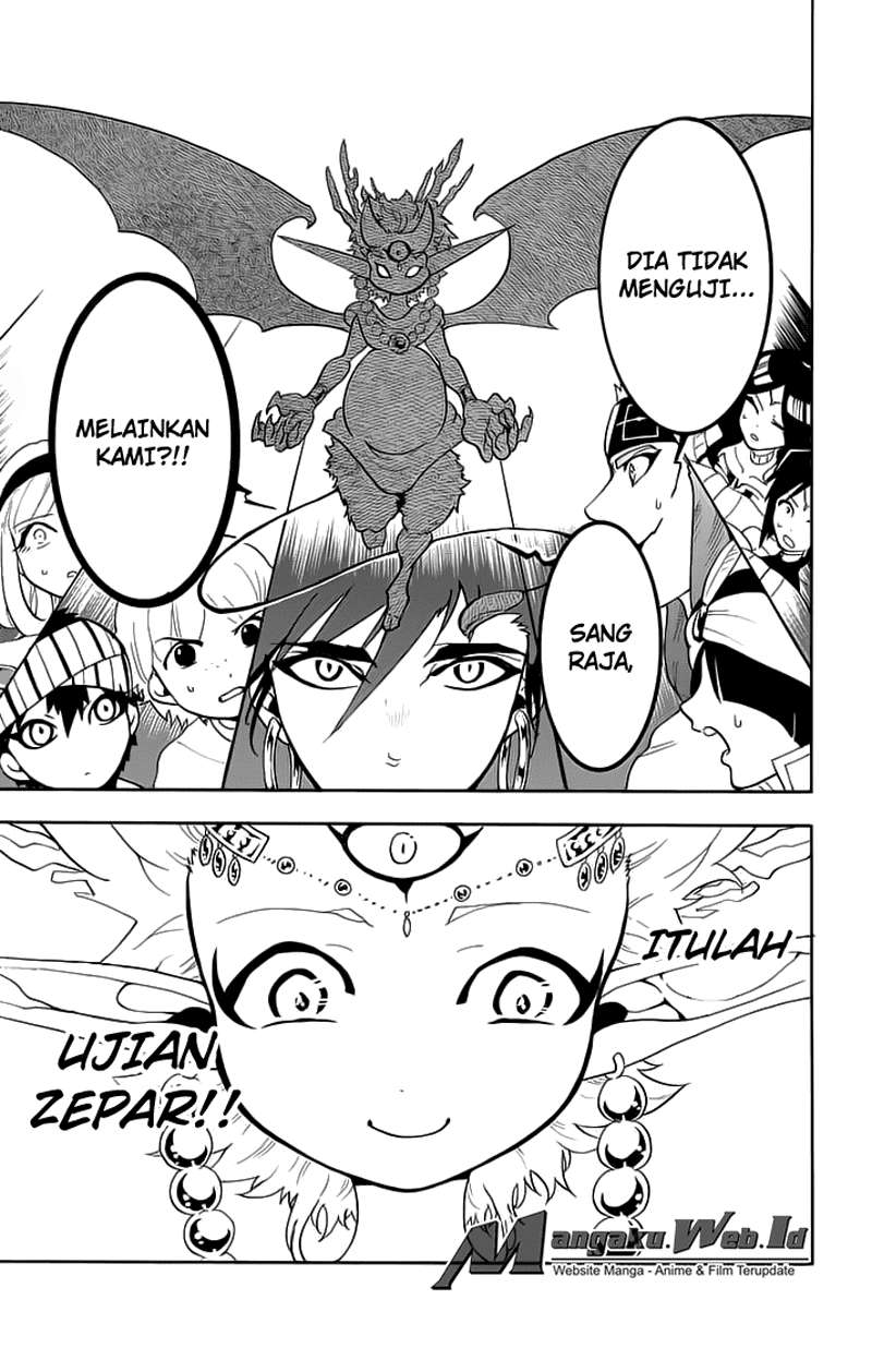 Magi – Sinbad no Bouken Bab 95 halaman 2