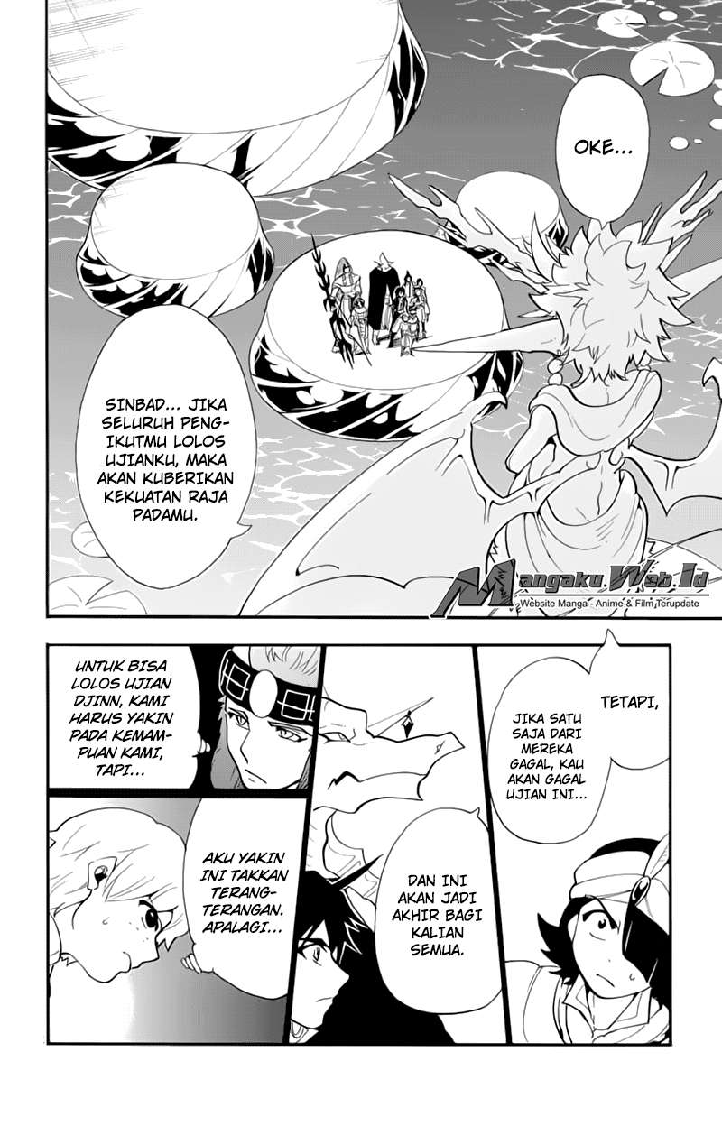 Magi – Sinbad no Bouken Bab 95 halaman 3