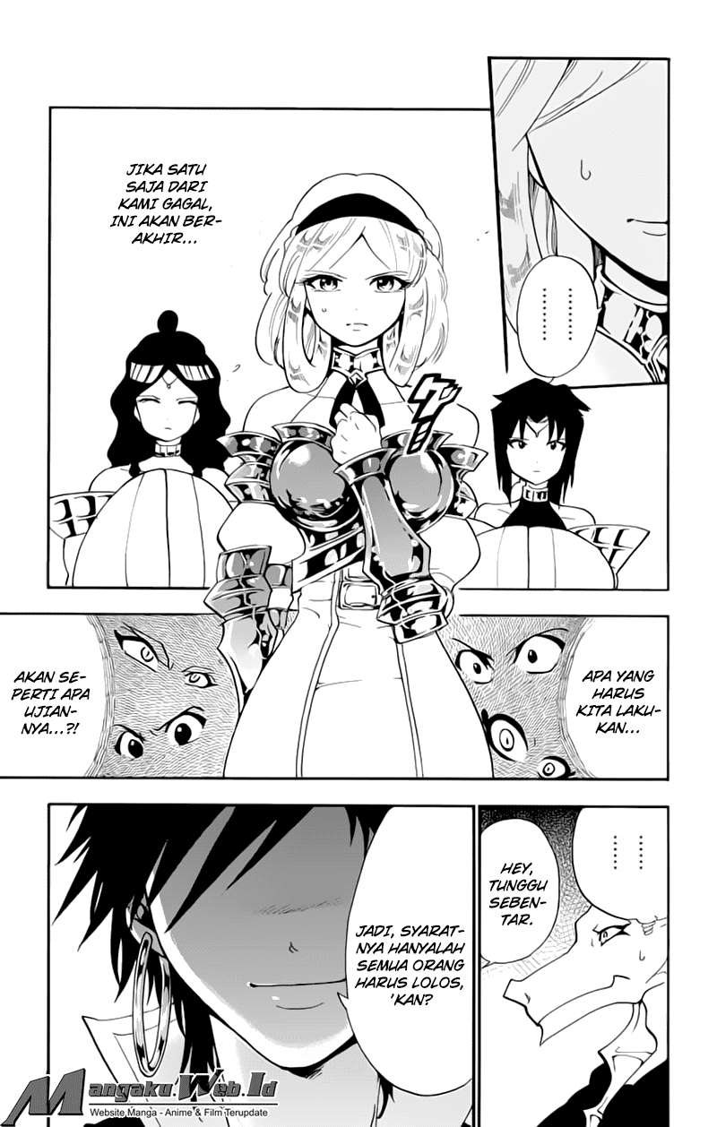 Magi – Sinbad no Bouken Bab 95 halaman 4