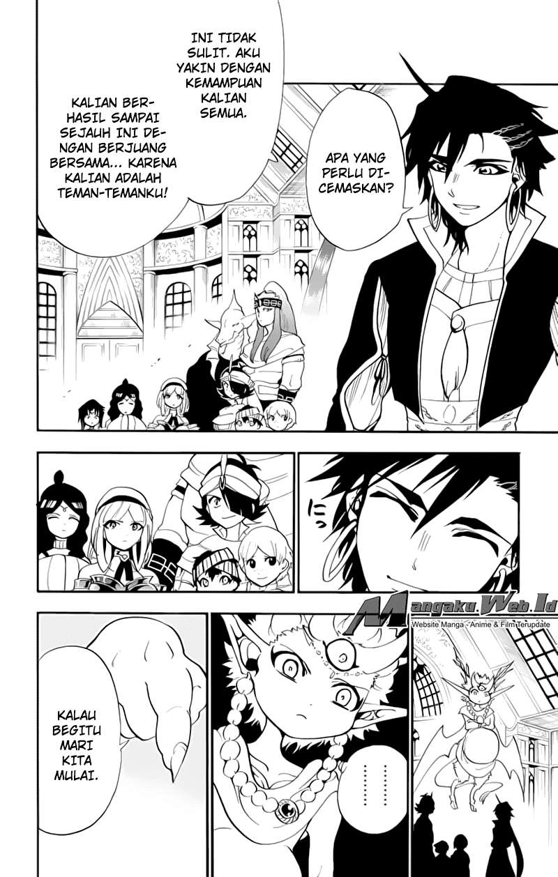 Magi – Sinbad no Bouken Bab 95 halaman 5