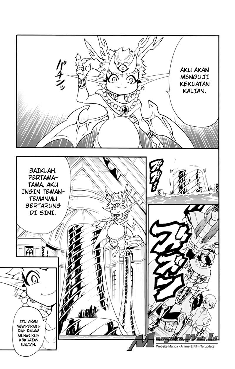 Magi – Sinbad no Bouken Bab 95 halaman 6