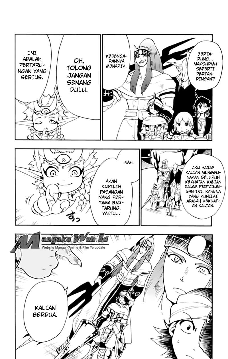 Magi – Sinbad no Bouken Bab 95 halaman 7