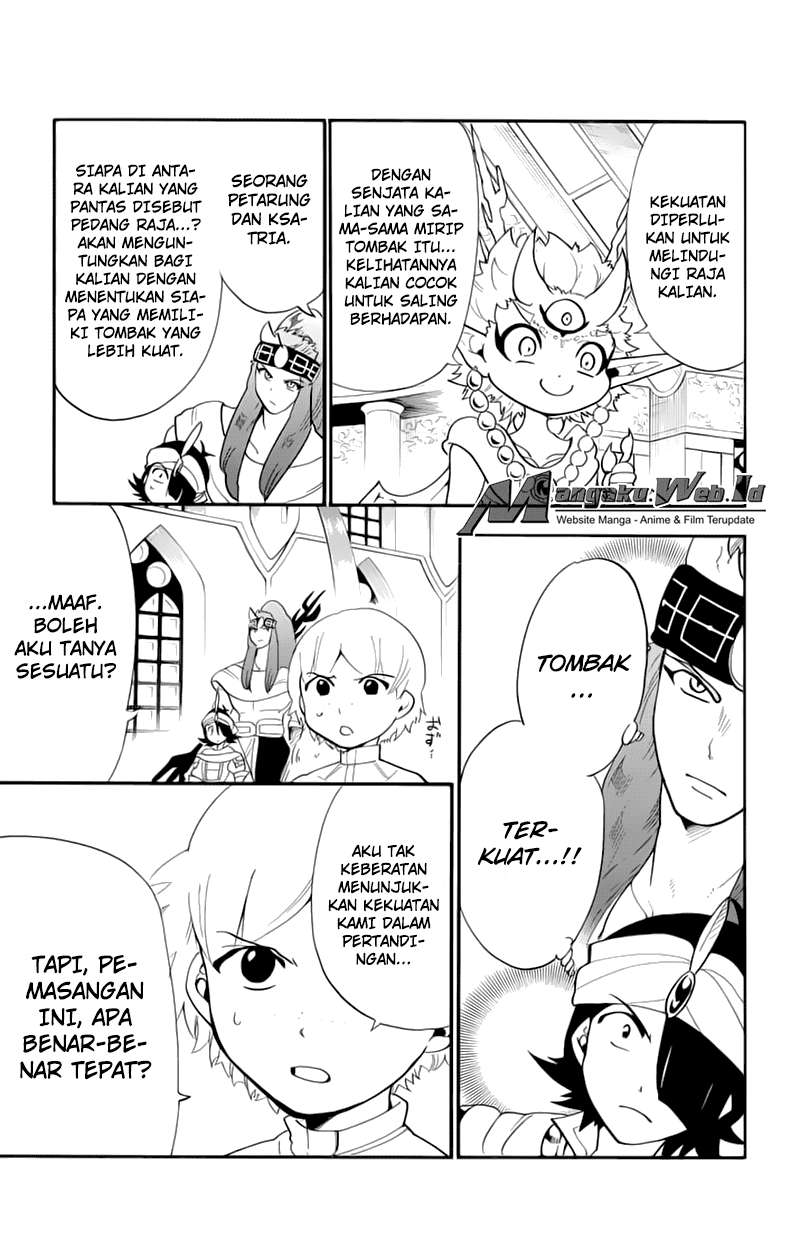 Magi – Sinbad no Bouken Bab 95 halaman 8