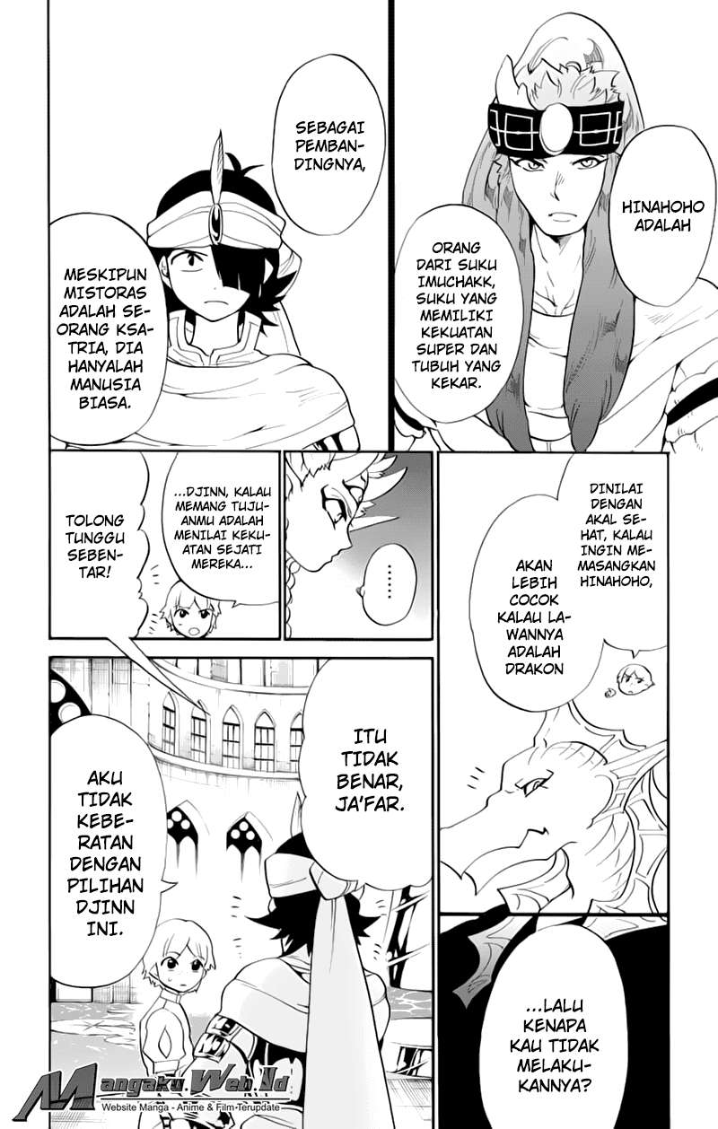 Magi – Sinbad no Bouken Bab 95 halaman 9