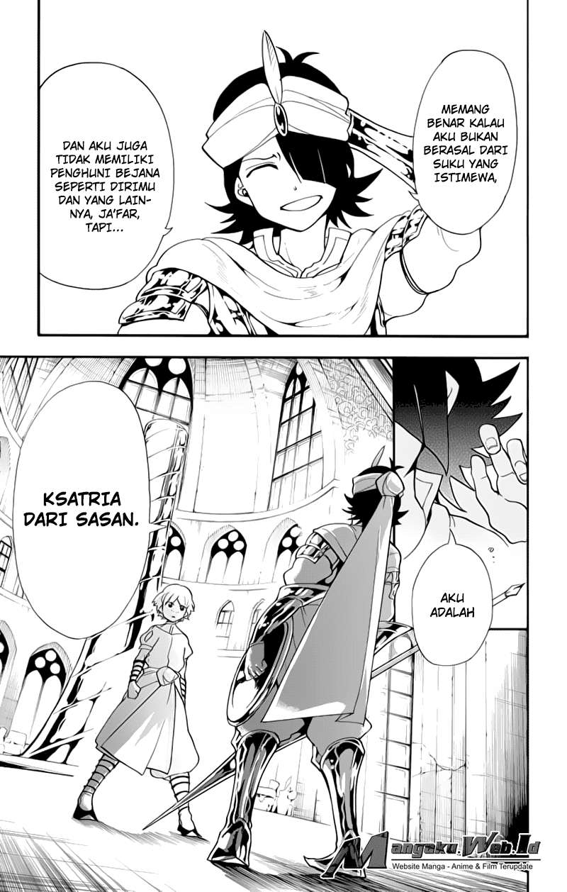 Magi – Sinbad no Bouken Bab 95 halaman 10