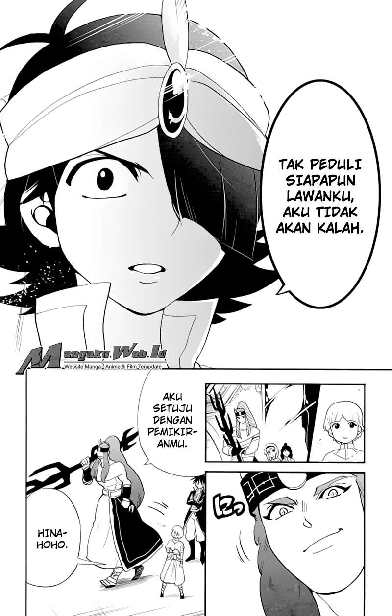 Magi – Sinbad no Bouken Bab 95 halaman 11