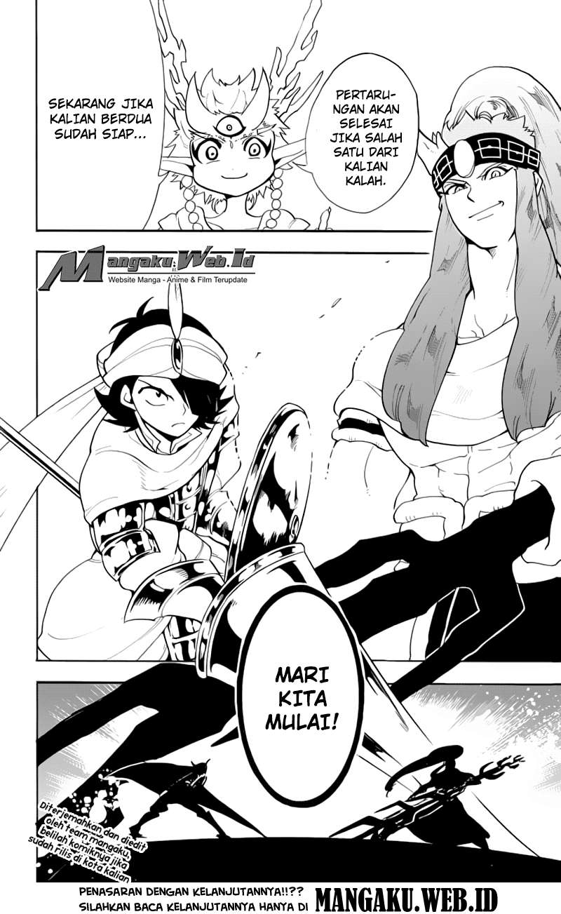 Magi – Sinbad no Bouken Bab 95 halaman 13
