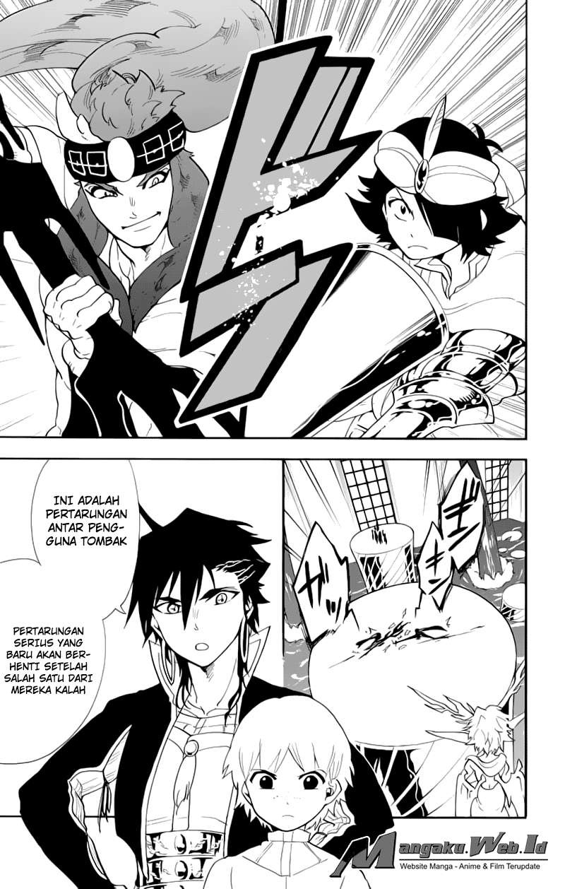 Magi – Sinbad no Bouken Bab 96 halaman 2