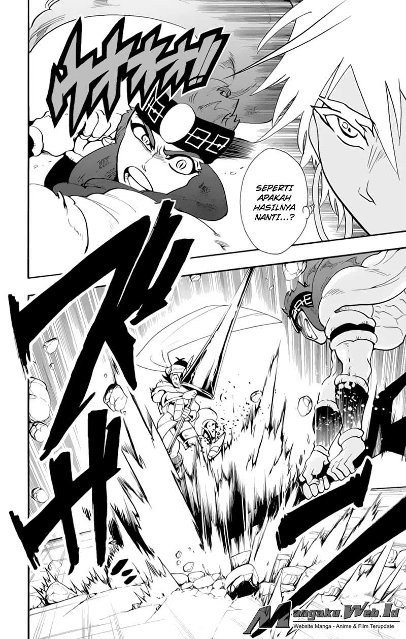 Magi – Sinbad no Bouken Bab 96 halaman 3