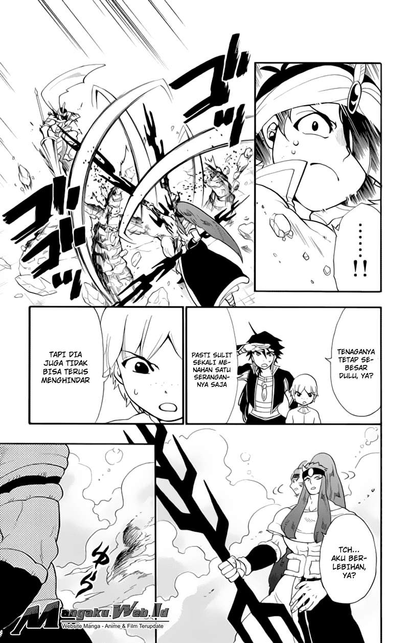 Magi – Sinbad no Bouken Bab 96 halaman 4