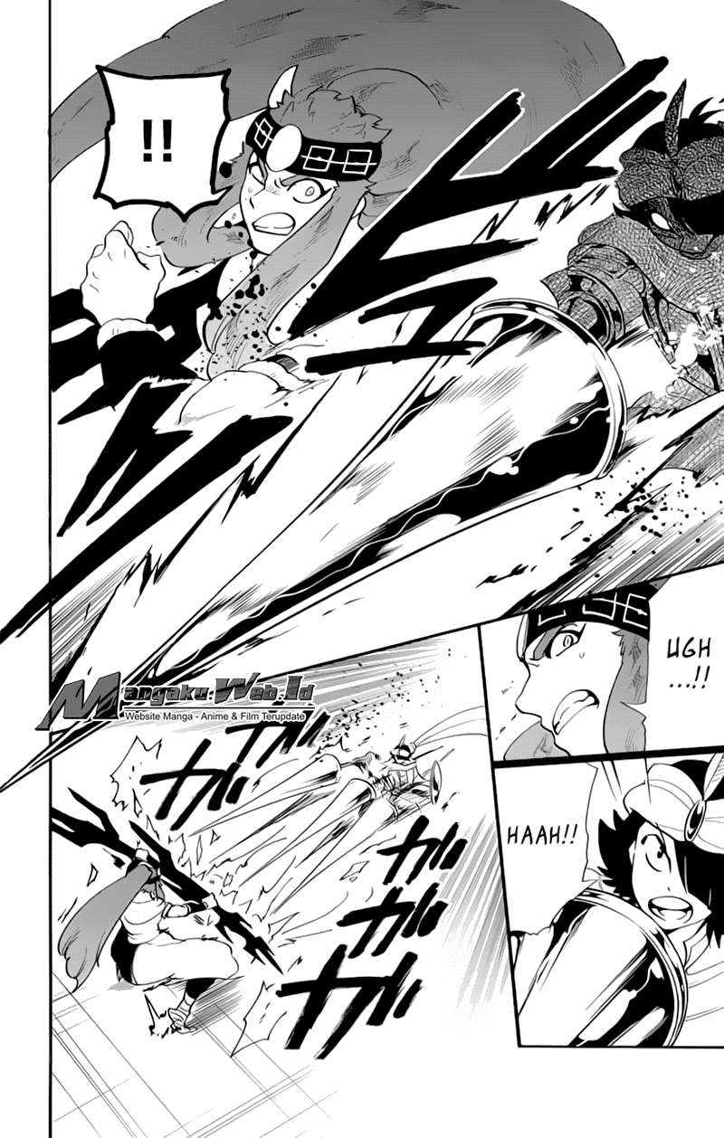 Magi – Sinbad no Bouken Bab 96 halaman 5