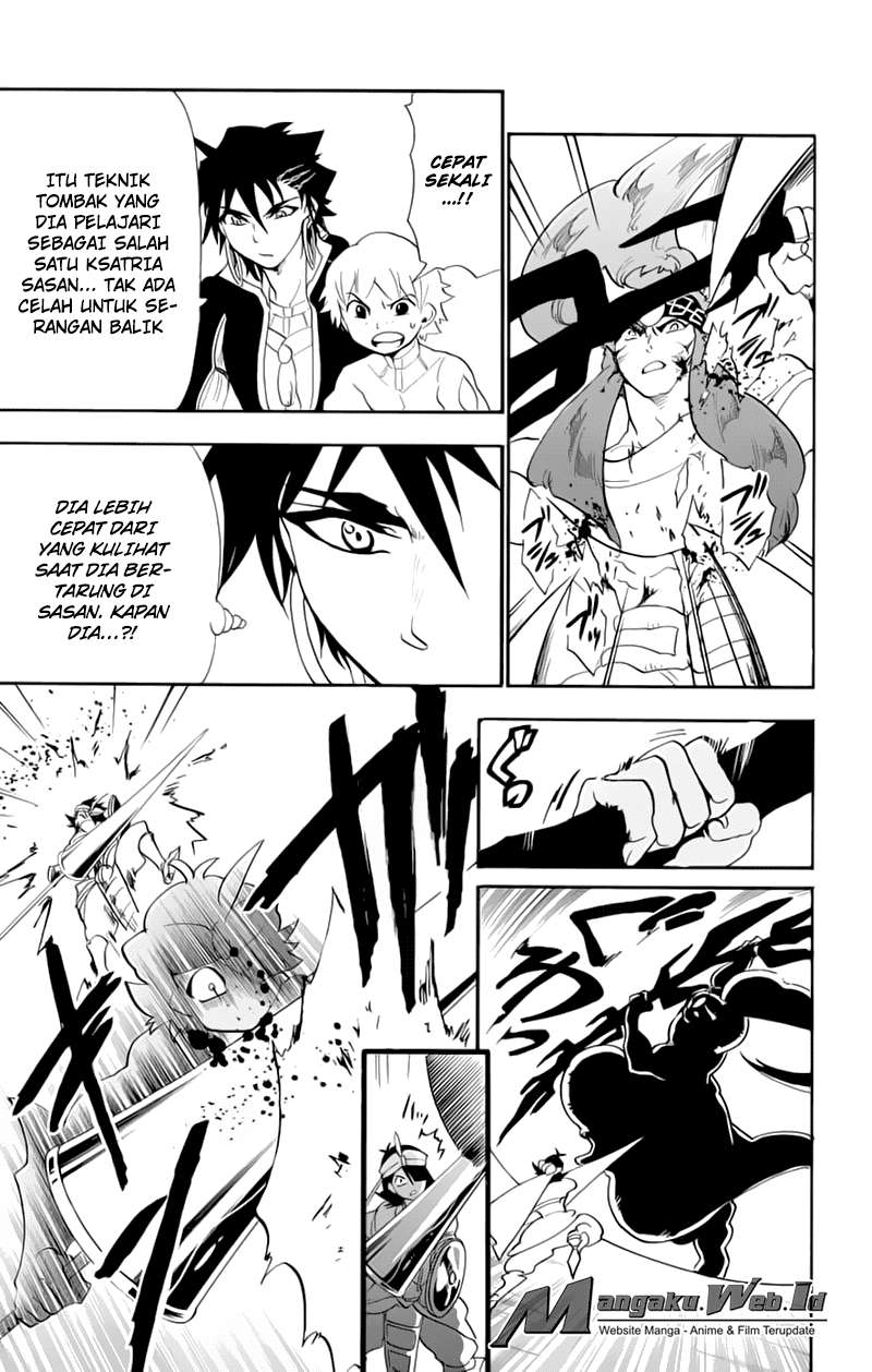 Magi – Sinbad no Bouken Bab 96 halaman 6