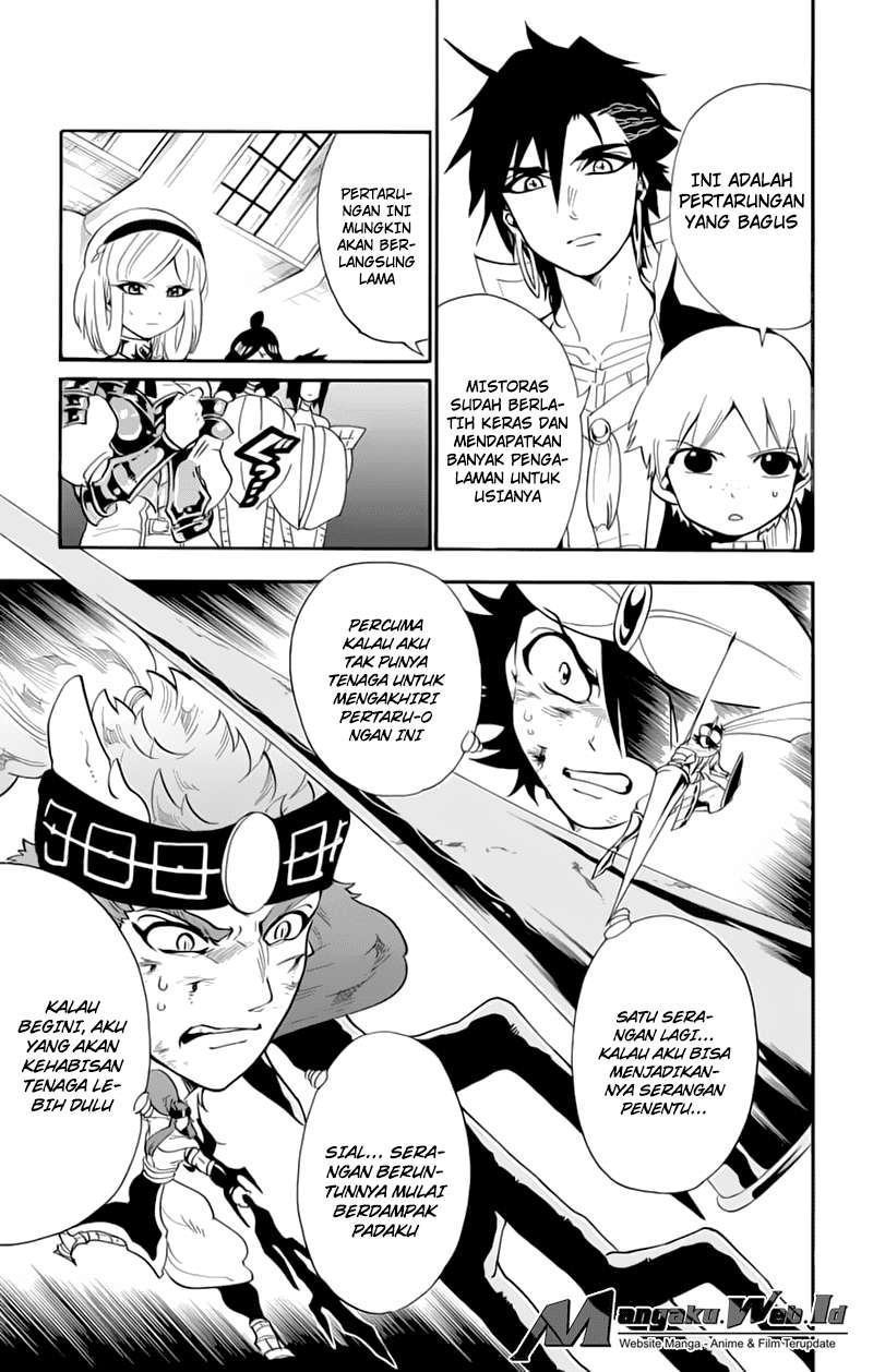 Magi – Sinbad no Bouken Bab 96 halaman 7