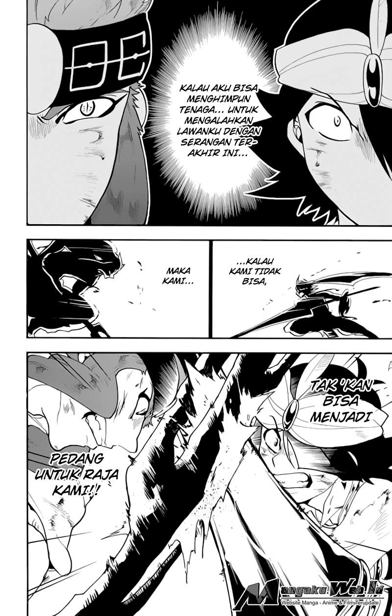 Magi – Sinbad no Bouken Bab 96 halaman 8