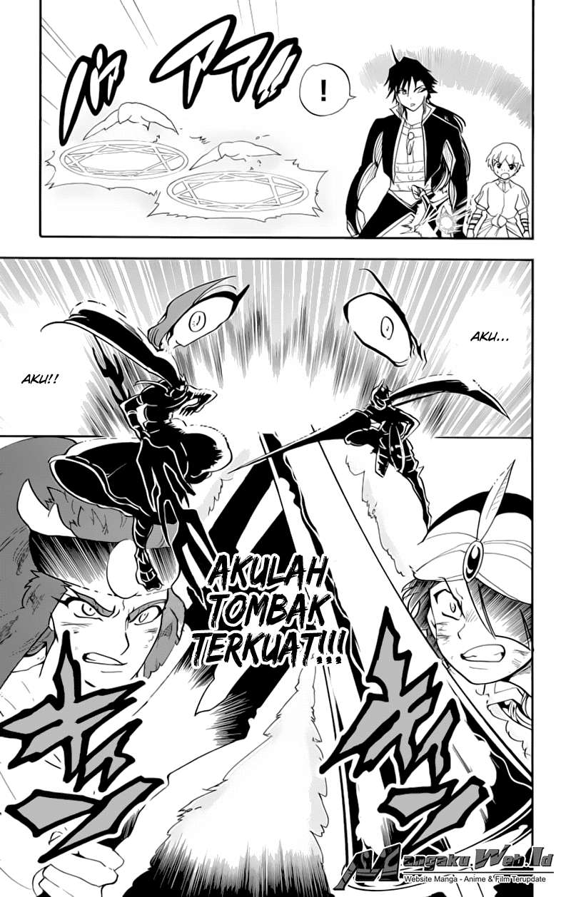 Magi – Sinbad no Bouken Bab 96 halaman 9