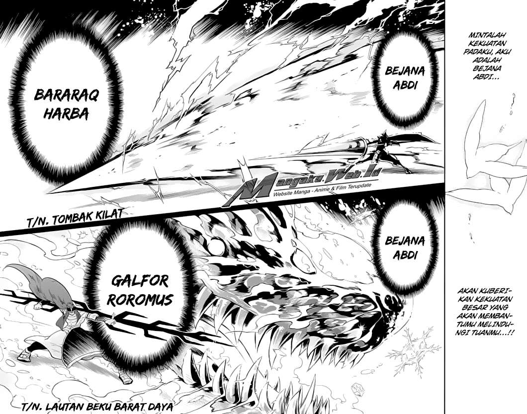 Magi – Sinbad no Bouken Bab 96 halaman 10