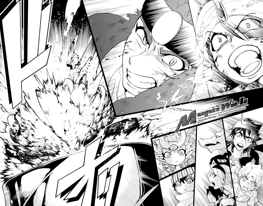 Magi – Sinbad no Bouken Bab 96 halaman 11