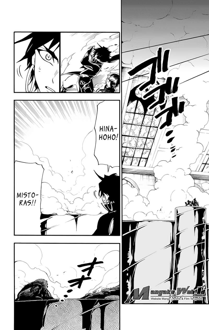 Magi – Sinbad no Bouken Bab 96 halaman 12