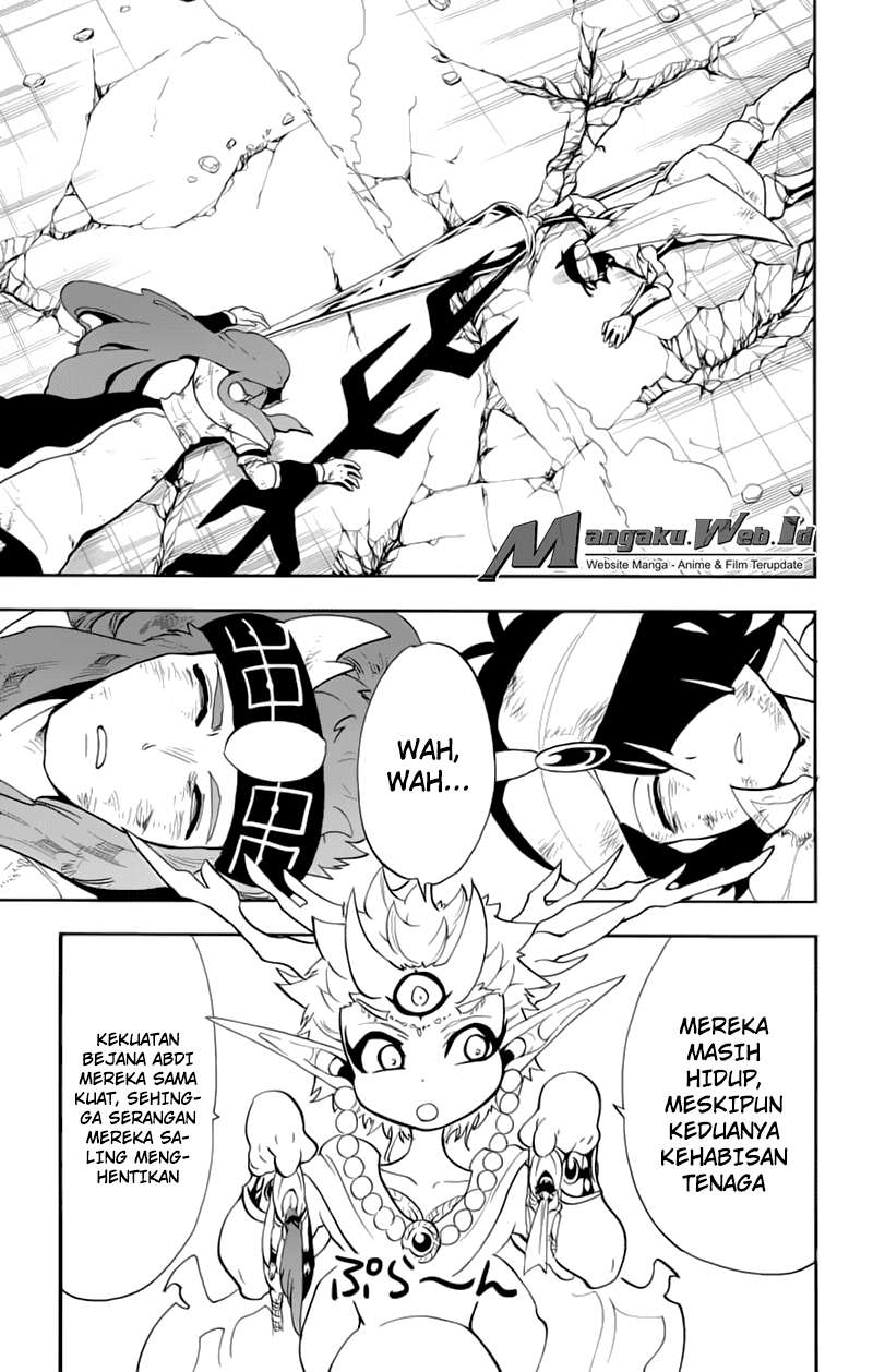 Magi – Sinbad no Bouken Bab 96 halaman 13