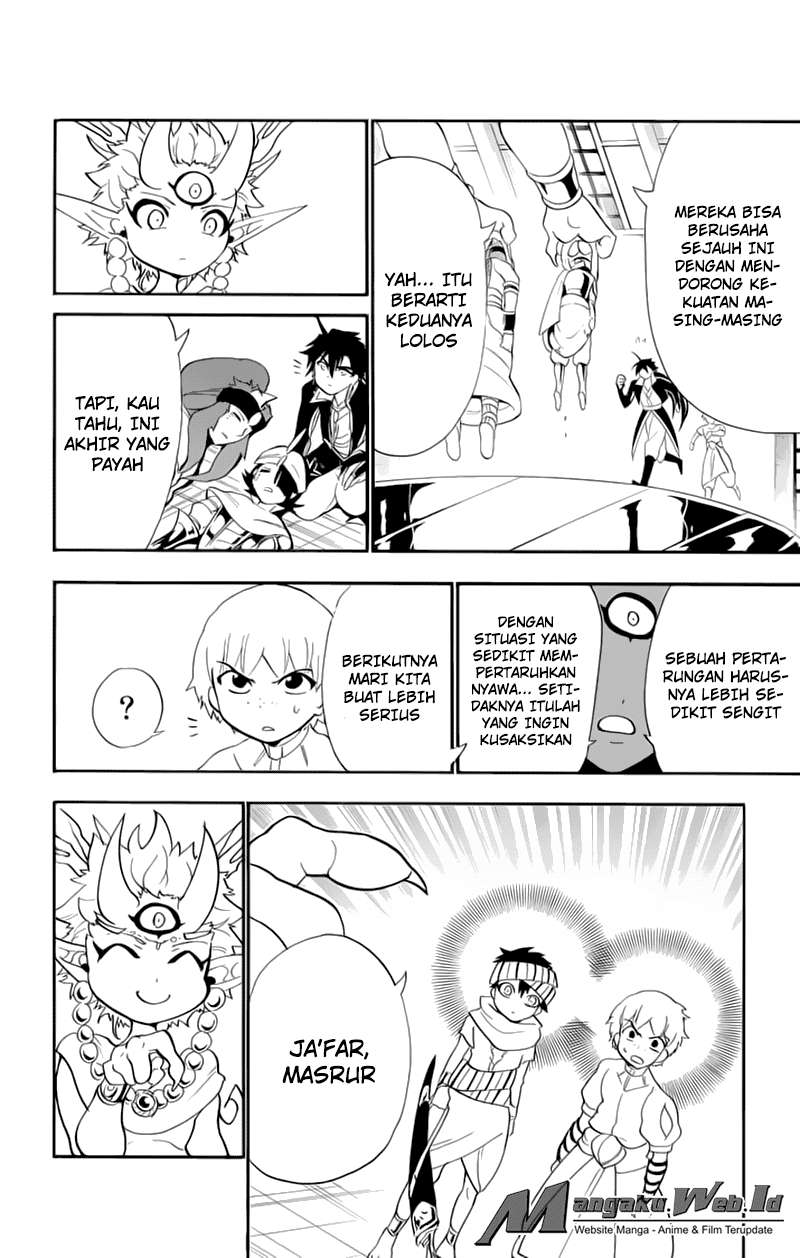 Magi – Sinbad no Bouken Bab 96 halaman 14