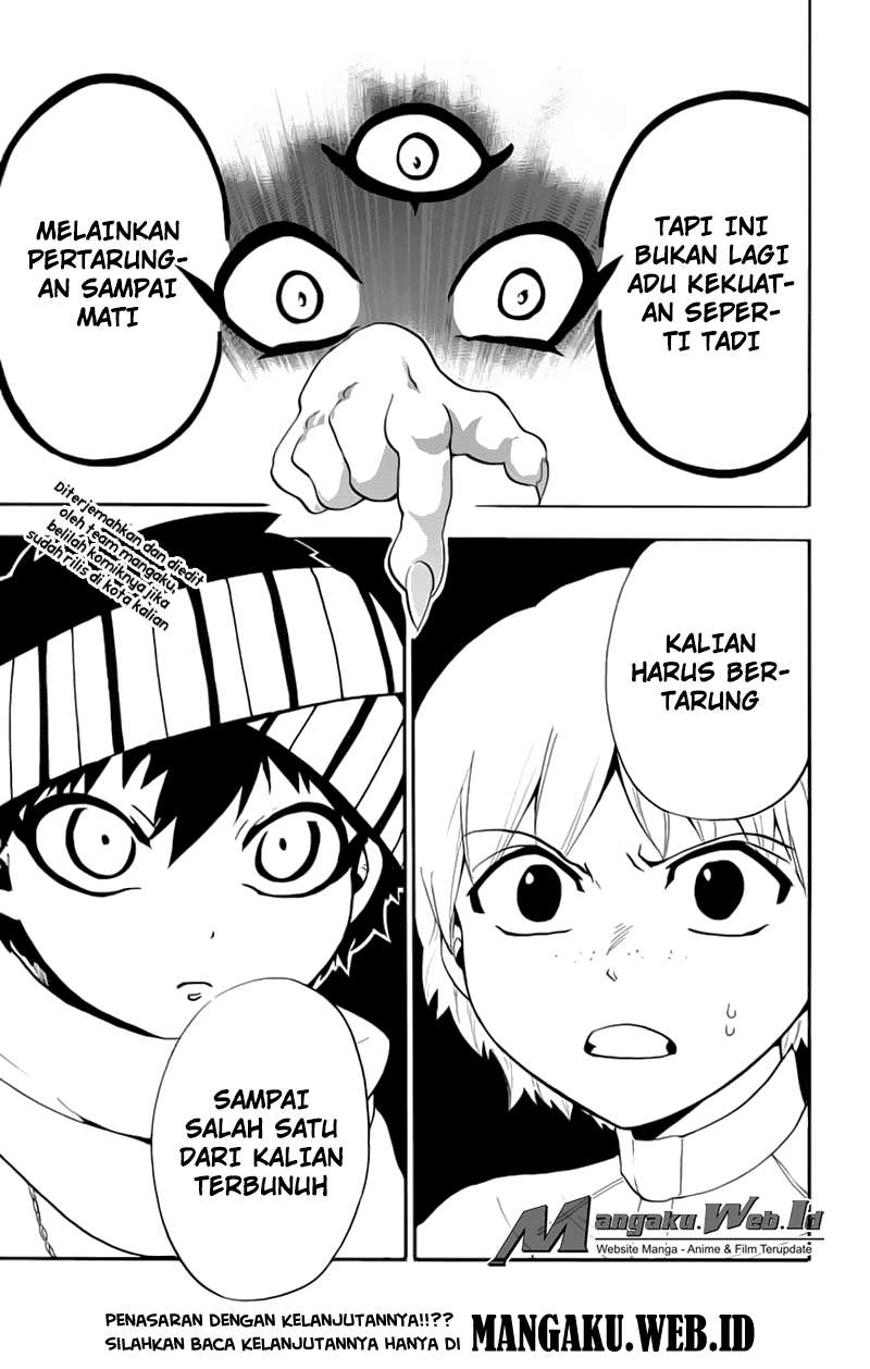 Magi – Sinbad no Bouken Bab 96 halaman 15