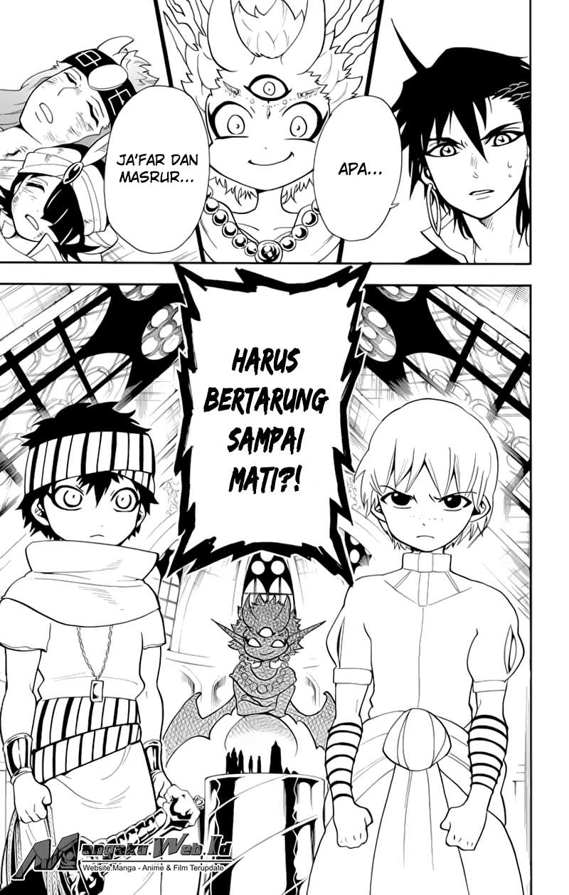 Magi – Sinbad no Bouken Bab 97 halaman 2