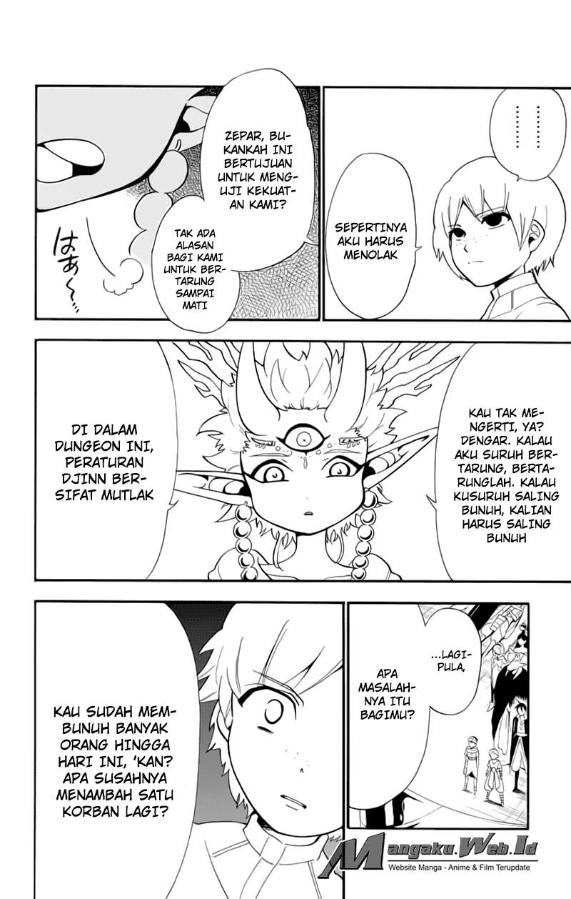 Magi – Sinbad no Bouken Bab 97 halaman 3