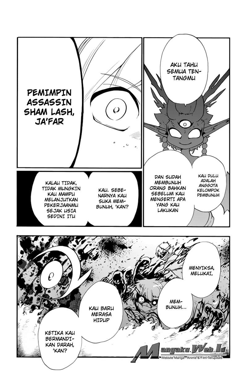 Magi – Sinbad no Bouken Bab 97 halaman 4
