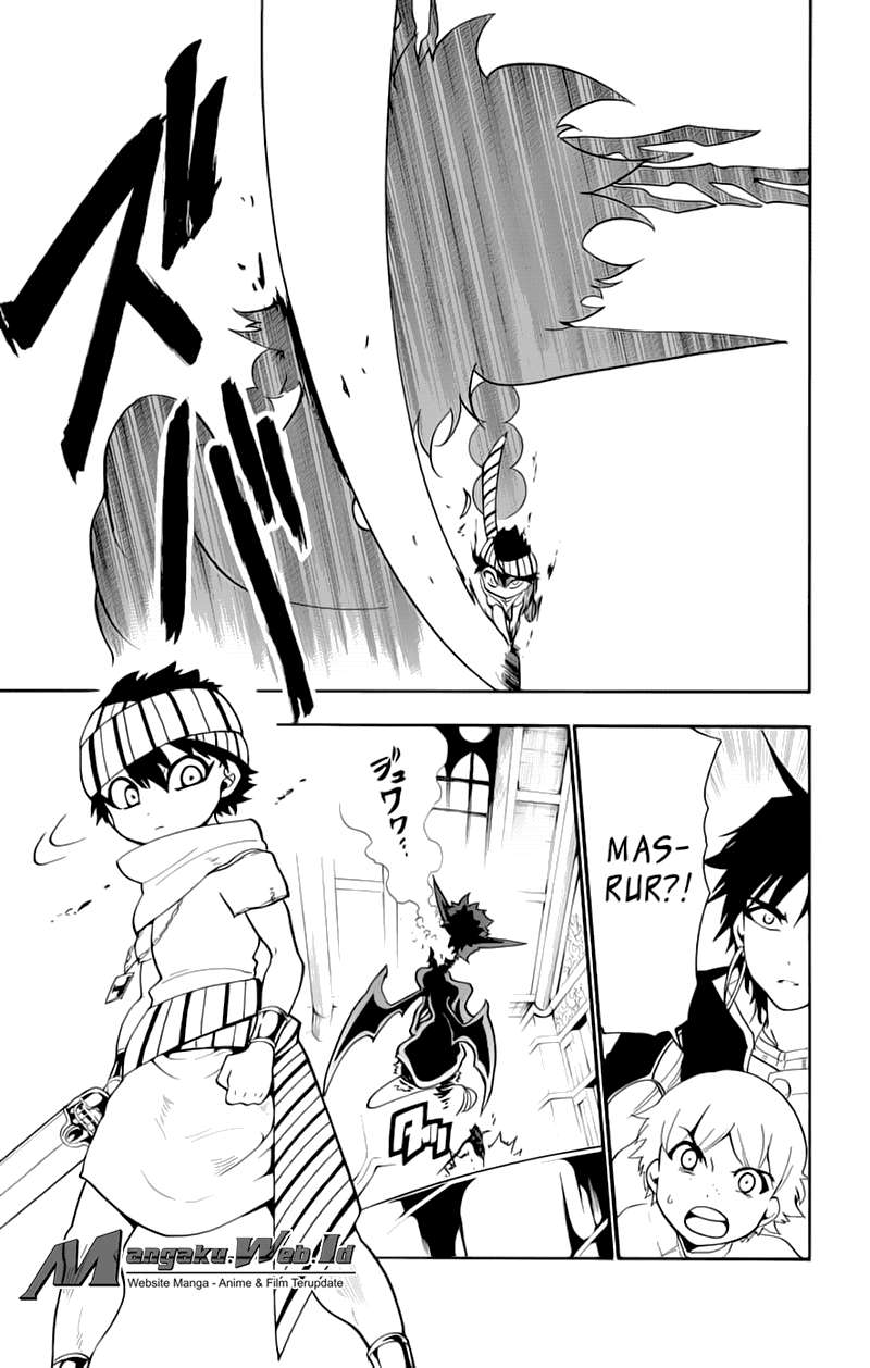 Magi – Sinbad no Bouken Bab 97 halaman 6