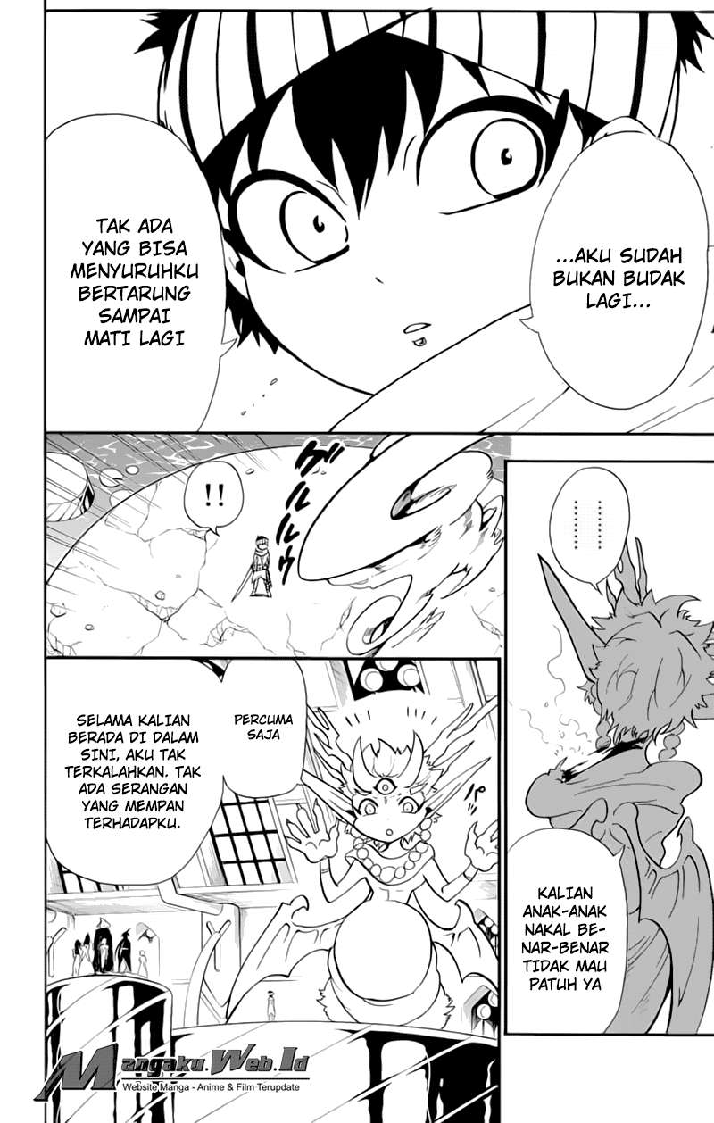 Magi – Sinbad no Bouken Bab 97 halaman 7