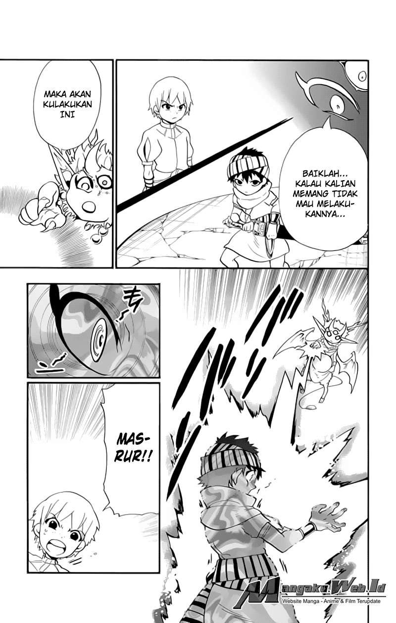 Magi – Sinbad no Bouken Bab 97 halaman 8